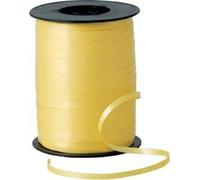 Cinta decorativa Ribbon (5 mm x 460 m), color amarillo