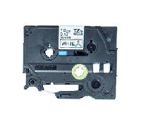 Cinta Matricial Original Brother TZE-R231 Negro/Blanco