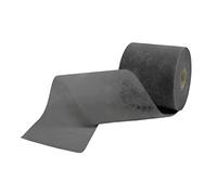 Cinta decorativa tnt efecto tejido Sky Lab (125 mm x 100 m), color negro