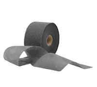 Cinta decorativa tnt efecto tejido Sky Lab (75 mm x 100 m), color negro