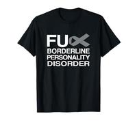 Cinta del mes de conciencia sobre el trastorno límite de la personalidad Camiseta