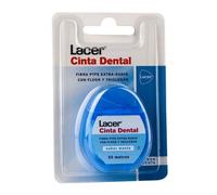 Cinta Dental Lacer Extra Suave Sabor Menta 50 m - Seda Dental, Fluor, Triclosan