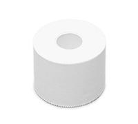 Cinta deportiva, 1 rollo de 5 cm x 10 m, cinta blanca atlética para profesionales de la salud deportiva, uso en la rodilla, codo o fisioterapia de tobillo cinta de lesiones, prevención de ampollas