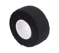 Cinta Deportiva Antiampolas 5cmx4.5m Bajo Adherencia | para baja adherencia, previene ampollas, ideal para de golf, 5cm ancho, 4.5m longitud(black)