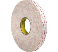 3M Cinta adhesiva VHB 4941F – 19 mm x 3 m, gris, 1.1 mm – adherencia a policarbonato, ABS y metales