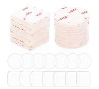 Cinta Doble Cara, Reutilizable Nano Tape, Cinta adhesiva de doble cara Lavable Multifunciona Transparente Traceless Antideslizante 120 Piezas, Para Cocina, Alfombra Fijación