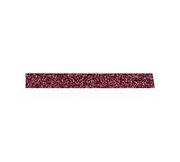 Cinta Dollar Ribbon Red Glitter 0,95cm.x1,22m.
