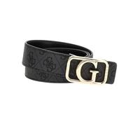 Cinta donna Guess Mietta logo adjustable/ reversible belt coal logo C25GU29 BW9184P4435 M