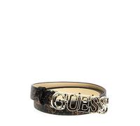 Cinta donna Guess Vikky not adjustable belt brown logo CS24GU14 BW7859P3420 M