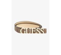 Cinta donna Guess Zamira 4g logo not adjustable belt latte logo CS25GU09 BW9204P5120 L