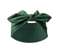 Cinta elástica anudada para el cabello para mujeres, adolescentes, niñas, yoga, correr, gimnasio, elegante accesorio para peinar el cabello, diadema anudada