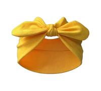 Cinta elástica anudada para el cabello para mujeres, adolescentes, niñas, yoga, correr, gimnasio, elegante accesorio para peinar el cabello, diadema anudada