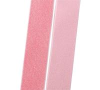 Cinta Elastica Costura Banda elástica 1/2/3.0M 25/30/40mm Seda de colores Nylon for coser cinturón bandas goma correas LICRA cinta DIY(RosePink,1Meter,30mm)