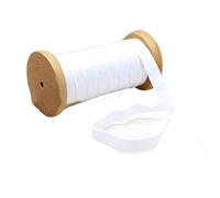 Cinta Elastica Costura Bandas Elásticas De 5/10M Y 12mm Accesorio For Coser para bricolaje(Bleach,5Meters)