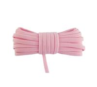 Cinta Elastica Costura Cuerda elástica de tubo, 5 yardas, 3/16 ", 5mm, banda nailon Tubular delgada, cinta LICRA, cubierta for la cara, bucle for oreja, adorno costura DIY(Rose Pink,2 Yards,3.0mm)