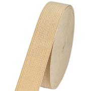 Cinta elástica de punto para costura, Bandas Elásticas for Coser, 2 Uds., Banda De 1/2/5M, Artesanía Alta Elasticidad for Adornos Encaje, Ancho 20mm(14 khaki,2meters)