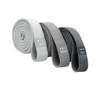 Cinta elástica multiusos para ejercicios de glúteos con tela antivuelco, ideal para sentadillas, estocadas y entrenamiento de movilidad, banda de entrenamiento de resistencia de cadera