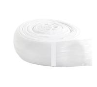 Cinta elástica para costura, Bandas elásticas de silicona for coser, antideslizantes, multicolor, 25/30 mm, 2-10 m, for tirante sujetador DIY(White-30mm,8Meters)