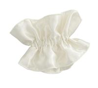 Cinta elástica para el pelo, coleta de caballo, coleteros grandes, no daña el cabello para decoración de cabello de niña