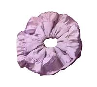 Cinta elástica para el pelo de tela suave y elástica, estilo retro francés, color blanco, para mujeres y niñas, estilo diario