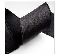 Cinta Elástica Pretina de Telar para Costura | Goma para Confección de Ropa Interior, Calzoncillos, Pijamas, Ropa Deportiva | 10 metros | Elastícidad del 100% | Negro
