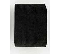 Cinta Elástico de costura ，Banda Elastica ，2,3,4,6,10,12M， Elástico plano y ancho， Para ropa， Artesanía，Coser, blanco y negro (332, 120mm X 3M)