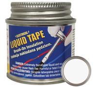 Cinta eléctrica de aislamiento de goma líquida Plasti Dip PlastiDip (blanco)