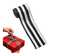 Cinta en y Negro, decoración del hogar, Cintas de Corona de Navidad, para Fiesta de Boda, Regalos Coronas chimeneas repisas Puertas Fotos Fondos Maestros de Arte Scrapbooking