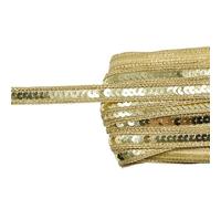 Cinta Encaje Vintage Cinta de lentejuelas brillantes 25 m, tela encaje for vestidos, ropa, manualidades hechas a mano, cinta, suministros costura prendas(B03)