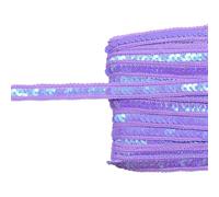 Cinta Encaje Vintage Cinta de lentejuelas brillantes 25 m, tela encaje for vestidos, ropa, manualidades hechas a mano, cinta, suministros costura prendas(B12)