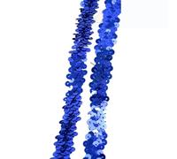 Cinta Encaje Vintage Cinta elástica de encaje con lentejuelas de 2, 5 y 10 metros for decoración de vestidos de novia, accesorios de costura DIY(Color8,2cm-5Meters)
