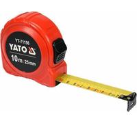 Cinta enrollable Yato de 10 m x 25 mm