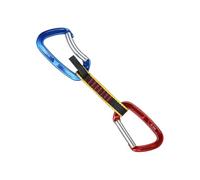 Cinta exprés - Puerta Recta, Puerta Curva Cintas exprés para Rappel Mammut Workhorse | Mosquetones de Escalada en Roca para Acampar, montañismo, Rappel, Senderismo al Aire Libre, Viajes