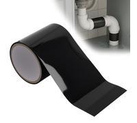 Cinta extrema Instantanea, Agua Stop, Cinta Impermeable Autoadhesiva, Cinta Adhesiva Impermeable 1.5m, Cinta de PVC Autoadhesiva para Protección y Reparación de Tuberías, Resistente a la Corrosión