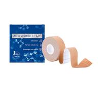 Cinta Facial Elevadora - 5 m Algodón | 1 Rollo Banda Reafirmante - Resistente al Agua Fácil de Usar Para Barbilla Mejillas Ideal para Rutina Cuidado de la Piel Anti Edad