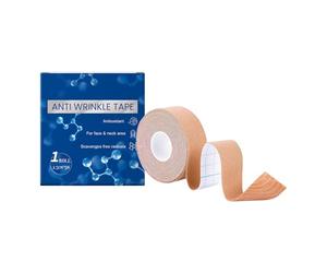 Cinta Facial Elevadora - 5 m Algodón | 1 Rollo Banda Reafirmante - Resistente al Agua Fácil de Usar Para Barbilla Mejillas Ideal para Rutina Cuidado de la Piel Anti Edad