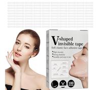Cinta Facial Elevadora Invisible | 100 Piezas Parches Faciales,Refuerzan Firmeza en Ojeras Papada Cejas Piel Flácida Tratamiento Belleza Instantáneo
