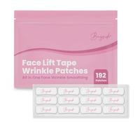 Cinta facial para arrugas y apriete | Cinta de elevación de la piel para suavizar las líneas | Tiras de levantamiento de ojos para un aspecto firme | Reducción de arrugas para la piel | Levantadores