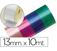 Cinta fantasia 10 mt x 13 mm blanco