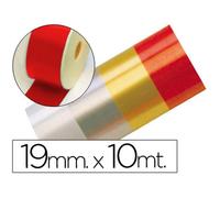 Cinta Fantasia 10 Mt X 19 Mm Rojo