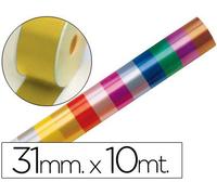 Cinta fantasia 10 mt x 31 mm oro