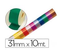 Cinta fantasia 10 mt x 31 mm verde