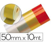 Cinta fantasia 10 mt x 50 mm oro