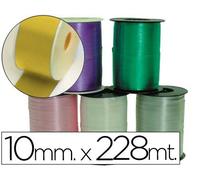 Cinta fantasia 228 mt x 10 mm oro