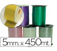 Cinta fantasia 450 mt x 5 mm oro