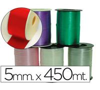 Cinta fantasia 450 mt x 5 mm rojo