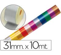 Cinta Fantasía Plata 10Mtx31mm