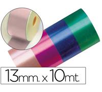 Cinta Fantasia 10 Mt X 13 Mm Rosa