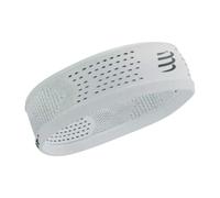 Cinta Fina Compressport On/Off Blanco