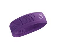 Cinta Fina Compressport On/Off Morado